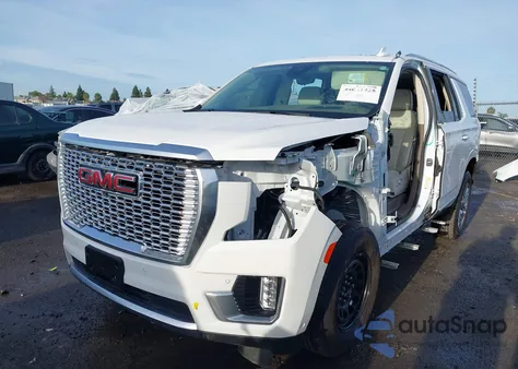 2024 GMC Yukon 4Wd Denali from USA, damaged, VIN 1GKS2DKLXRR385811
